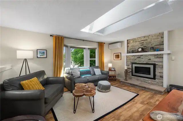 High quality upgrades and remodel in this home. Bay Windows and 5 skylights bring in the light!