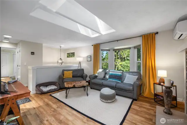 Skylights have blinds too!