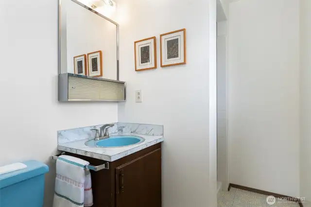 Primary bathroom