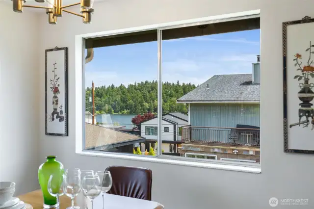 Dining Rm view