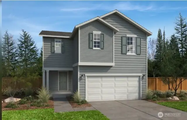 Image of home for visual purposes. Not a picture of actual home