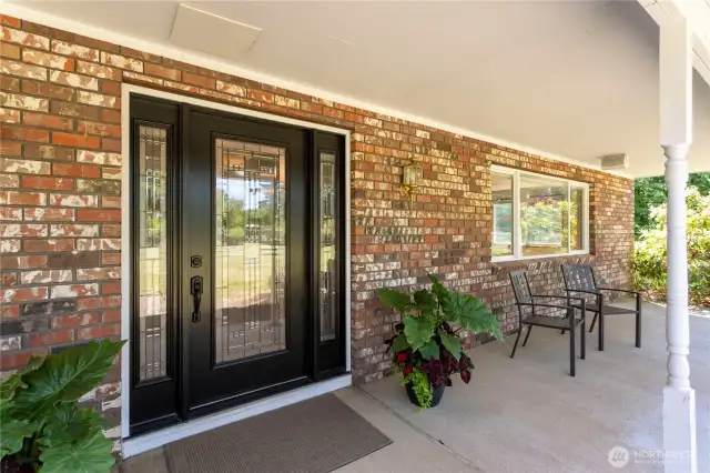 Welcome Home!  Come and sit on the porch!