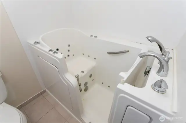 Master Step in Tub