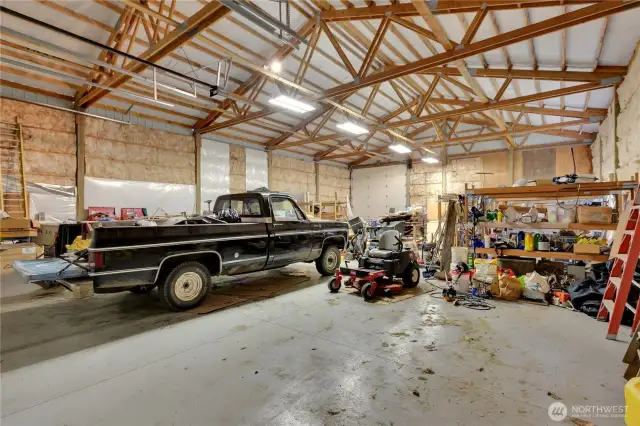40 x 60 shop Insulated