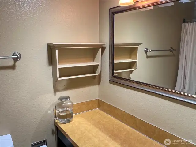 Primary bedroom full bathroom.
