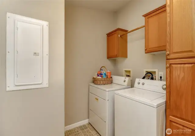 Utility room South end of home.