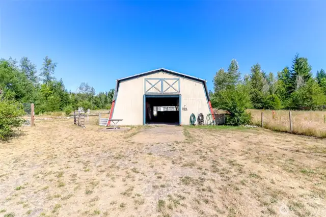Is it a shop or barn? You decide.