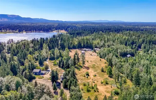 Birdseye view for location of 9.79 acres.