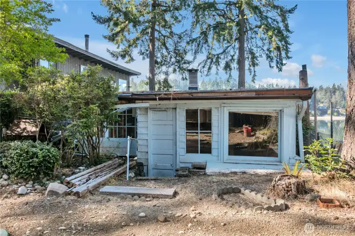 Cottage or ADU option or tear down and build your Dream Home!