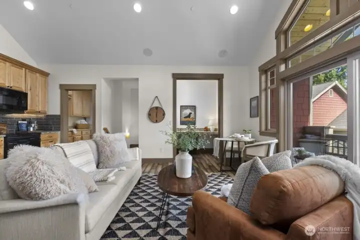 Whether you work from home or just need a quiet spot, the office space and Starlink internet make it easy.