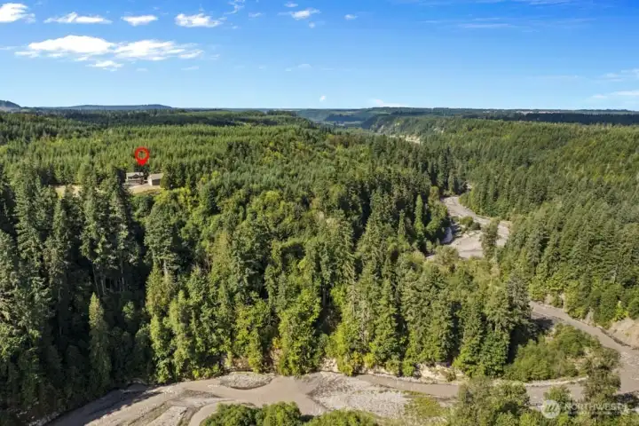 Opportunities like this are rare—privacy, acreage, and views all in one.