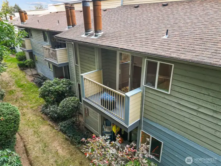2nd Floor Unit w/Nature Views