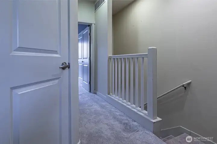 Upper floor landing