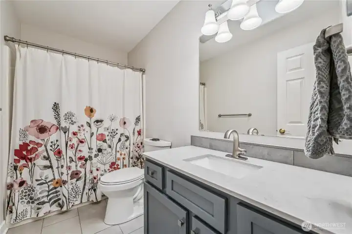 Main bathroom.