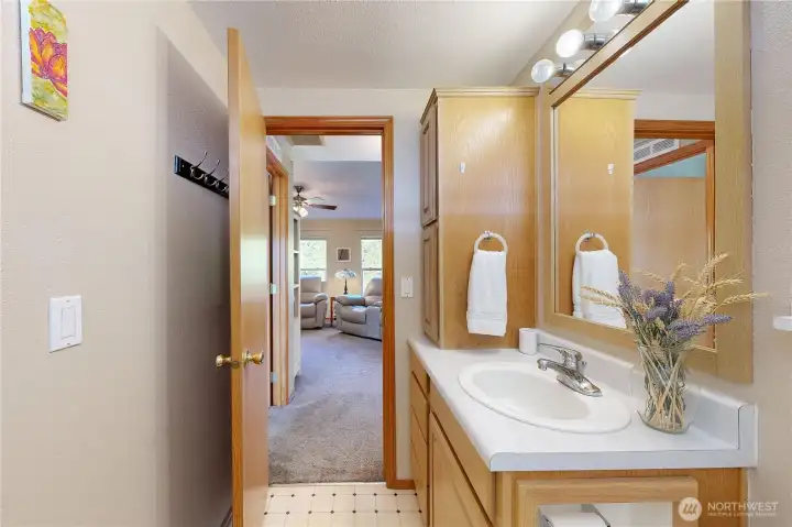 main bathroom