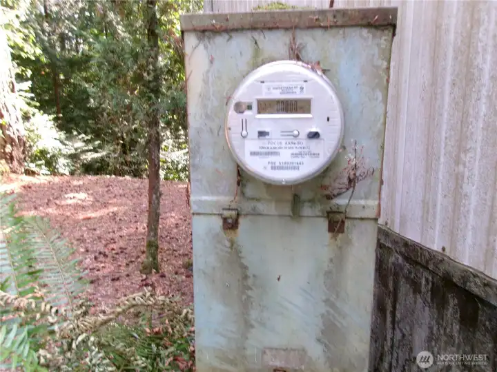 This property already has power, water, and septic!