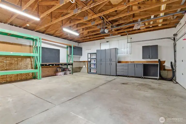 Spacous Shop only steps from home.