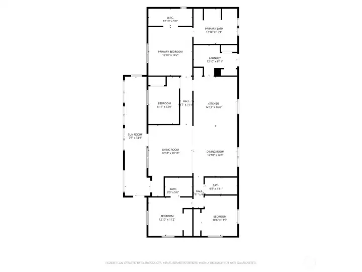 Approximate Floor Plan