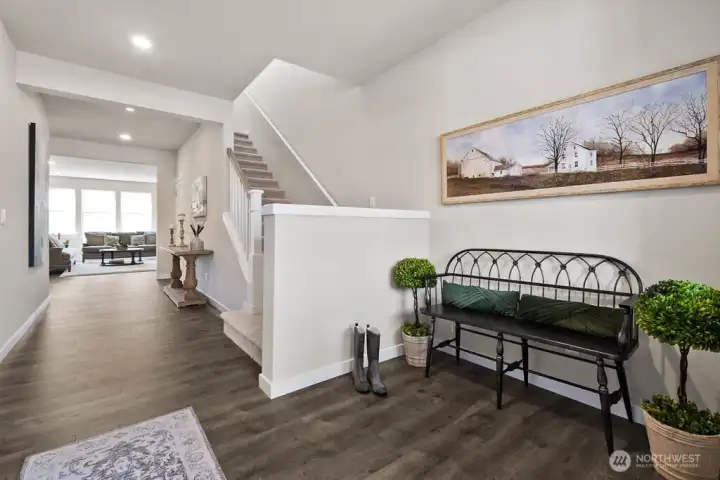 Photo rendering is representational. Actual home is under construction and finishes, elevation, and paint colors may vary. See site agent for details.