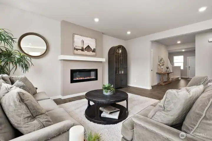 Photo rendering is representational. Actual home is under construction and finishes, elevation, and paint colors may vary. See site agent for details.