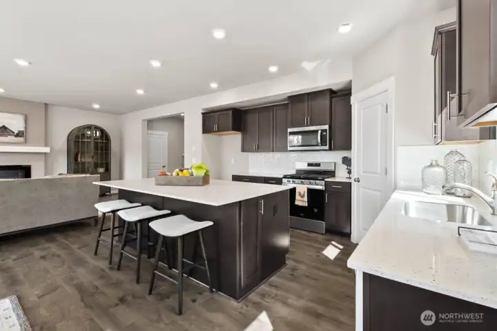 Photo rendering is representational. Actual home is under construction and finishes, elevation, and paint colors may vary. See site agent for details.