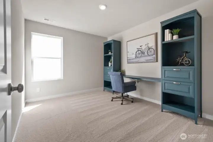 Photo rendering is representational. Actual home is under construction and finishes, elevation, and paint colors may vary. See site agent for details.