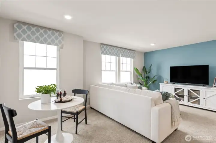 Photo rendering is representational. Actual home is under construction and finishes, elevation, and paint colors may vary. See site agent for details.