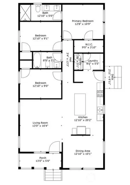 Floor Plan (approximate)