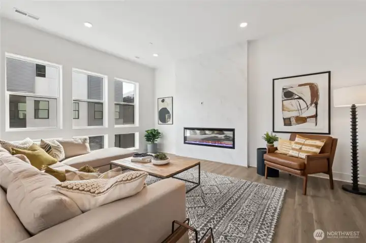 Main floor (Facade, Ext Colors, Interior Photos & Floor Plans for illustrative purposes only. Actual Facade, Ext Colors, Interiors & Floor Plans may differ.)