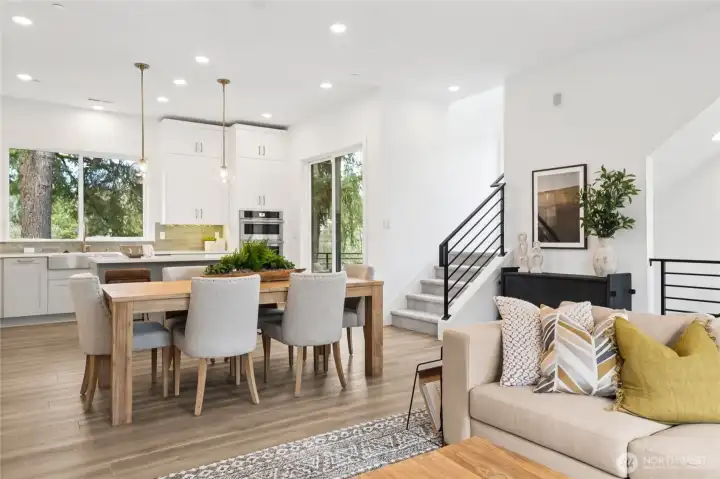 Main floor dining (Facade, Ext Colors, Interior Photos & Floor Plans for illustrative purposes only. Actual Facade, Ext Colors, Interiors & Floor Plans may differ.)