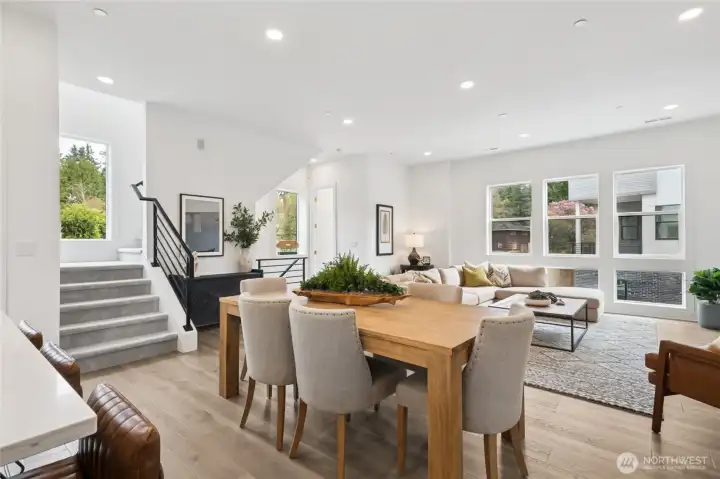 Main floor (Facade, Ext Colors, Interior Photos & Floor Plans for illustrative purposes only. Actual Facade, Ext Colors, Interiors & Floor Plans may differ.)