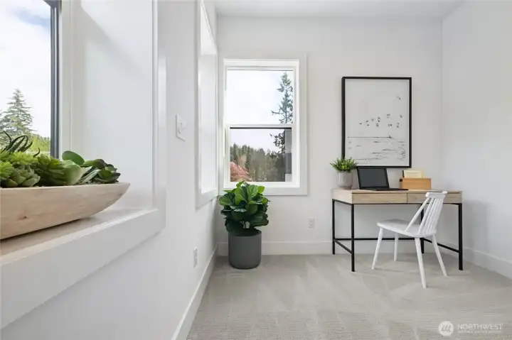 Upper floor landing/workspace (Facade, Ext Colors, Interior Photos & Floor Plans for illustrative purposes only. Actual Facade, Ext Colors, Interiors & Floor Plans may differ.)