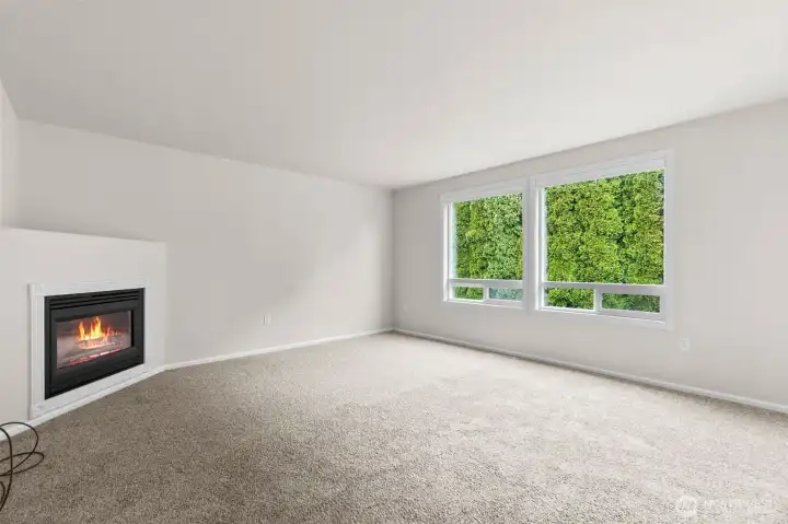 great room on main floor