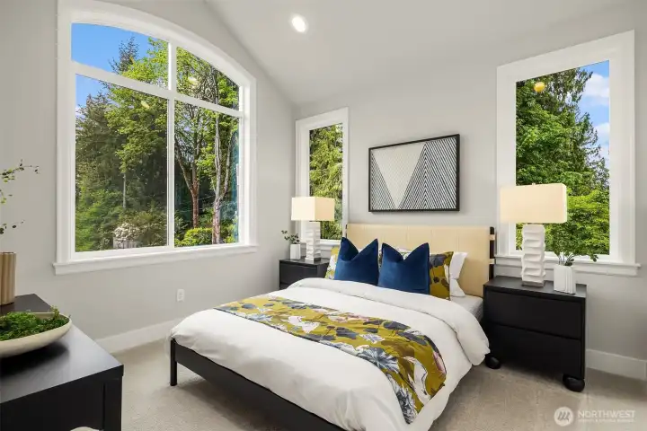 Photos are from a similar Carbondale Plan, selections may vary.