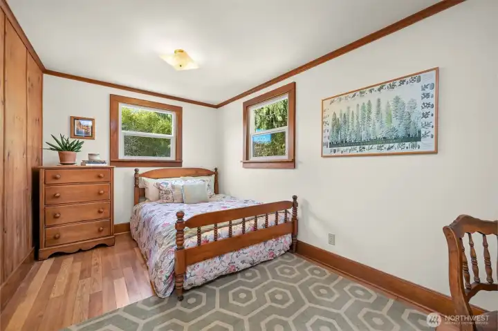 First floor primary bedroom