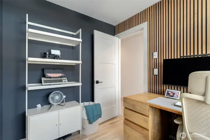 Another view of the office/den