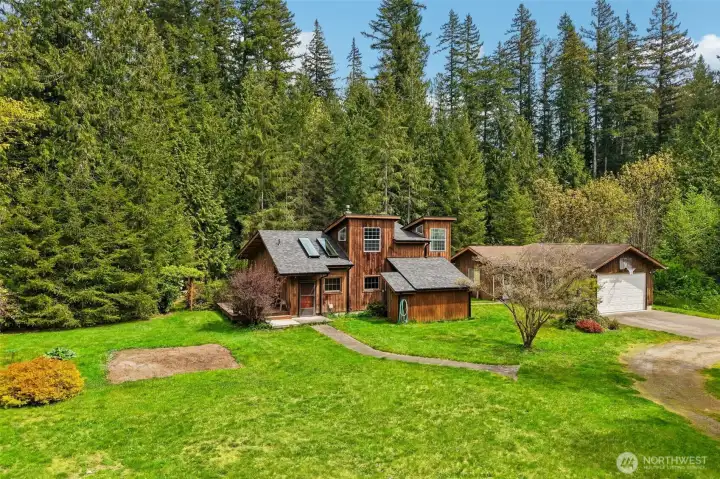 Open space to play, garden, or just breathe