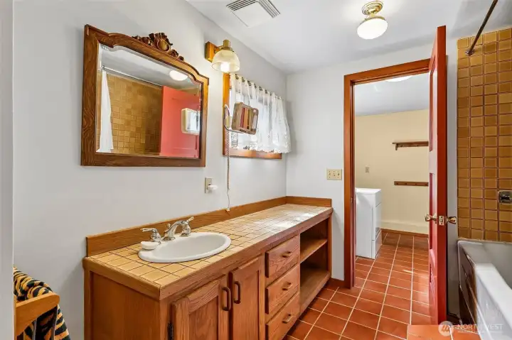 Main level bathroom