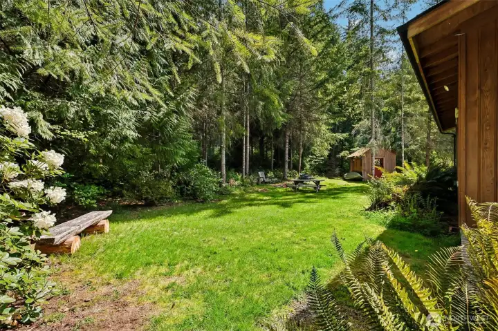 Space to relax, unwind, and enjoy the quiet