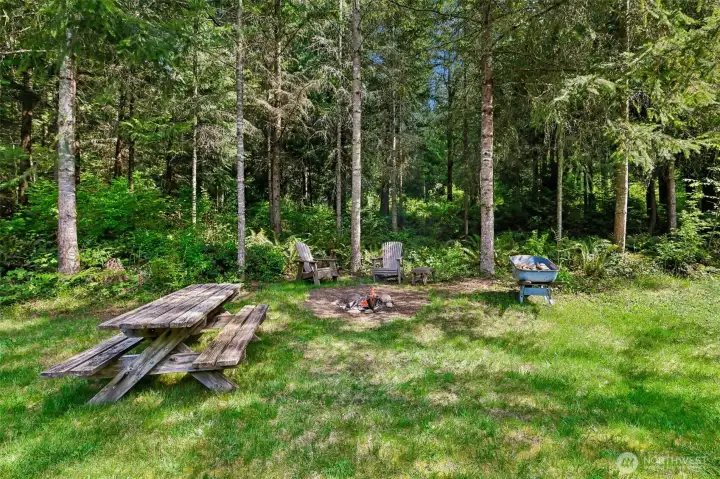 Perfect spot for outdoor meals and gatherings