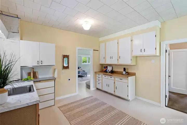 Large kitchen