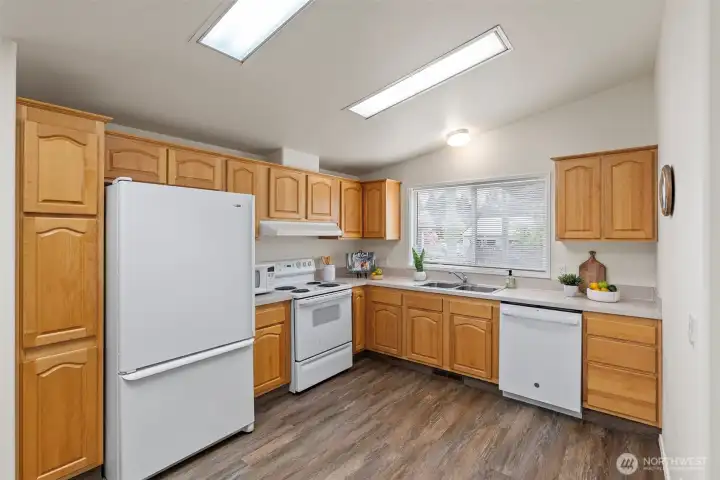 Kitchen in special care unit