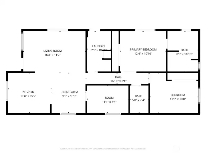 Special care unit floorpan