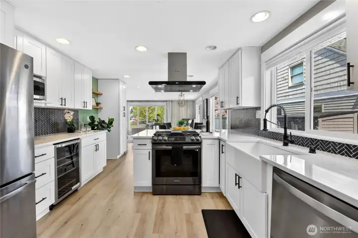 Kitchen Remodel completed October 20211