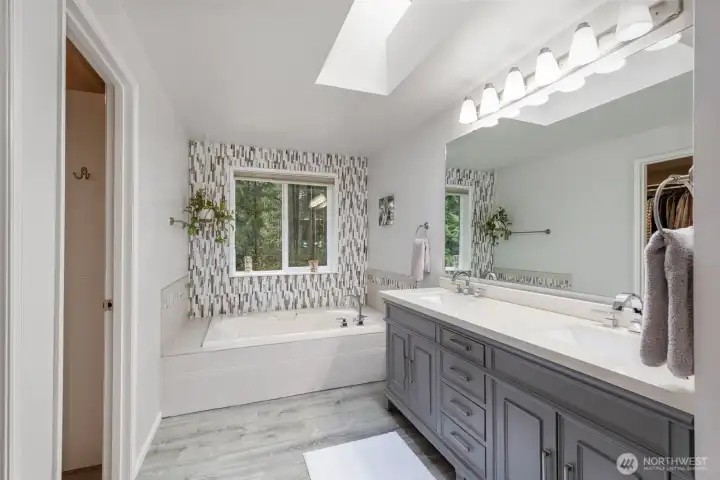 Primary bathroom