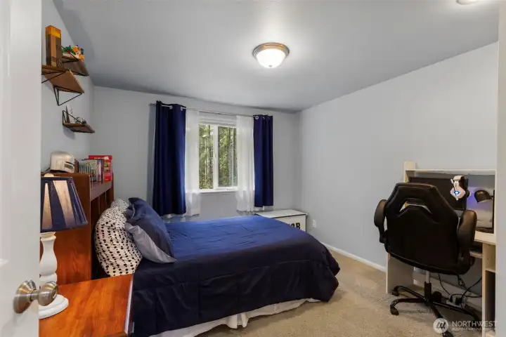 2nd bedroom upstairs