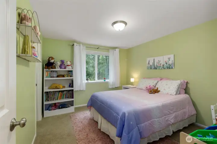 3rd Bedroom Upstairs
