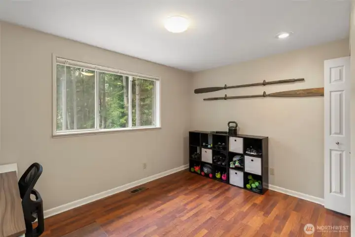 4th Bedroom upstairs