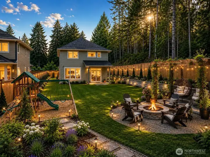 AI creation... Imagine the endless possibilities for your backyard oasis AI creation... Imagine the endless possibilities for your backyard oasis