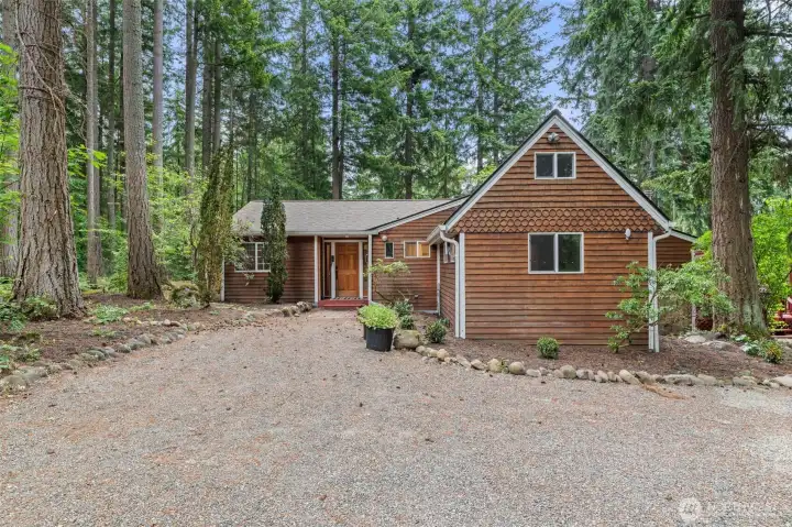 Front of main home
